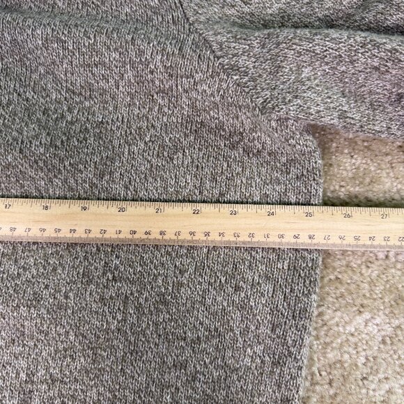 Eddie Bauer Mens Size XL Wool Blend Shawl Collar Sweater Comfy Outdoors E965 - Picture 9 of 11